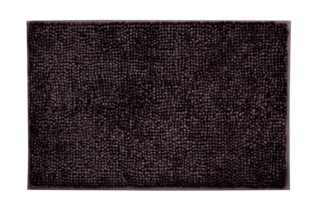 ALFOMBRA BAÑO NAGAR 419 CARBÓN 45X70 ATENAS