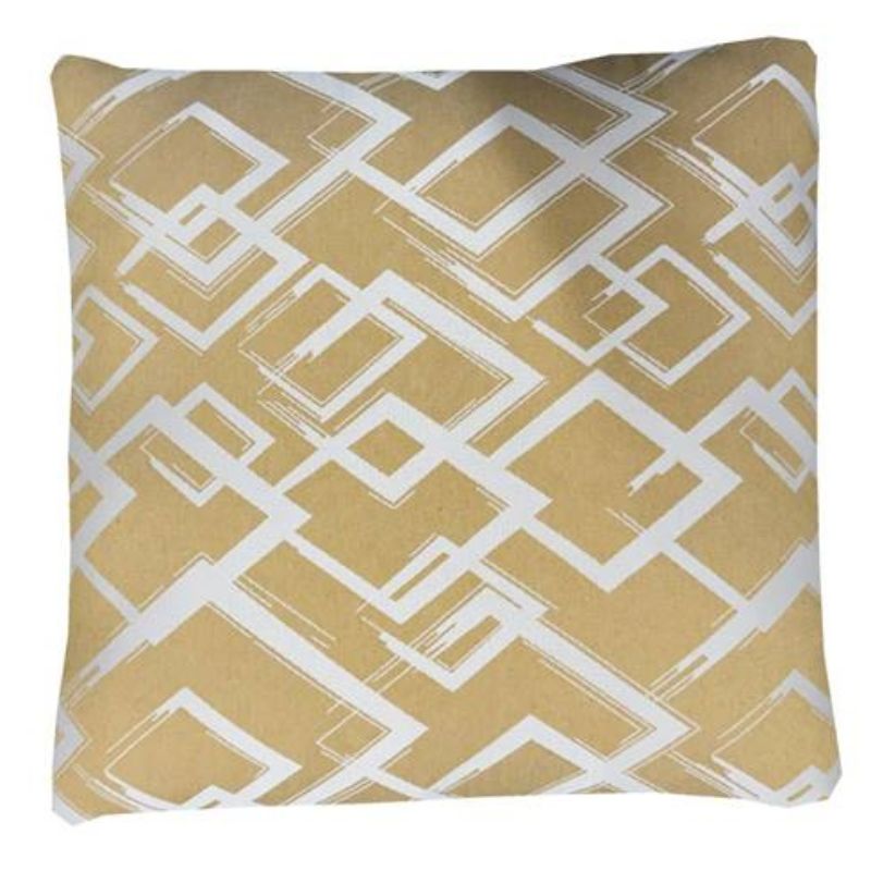 FUNDA DE COJÍN JAQUAR EMMA 60X60 MOSTAZA MARCAVI