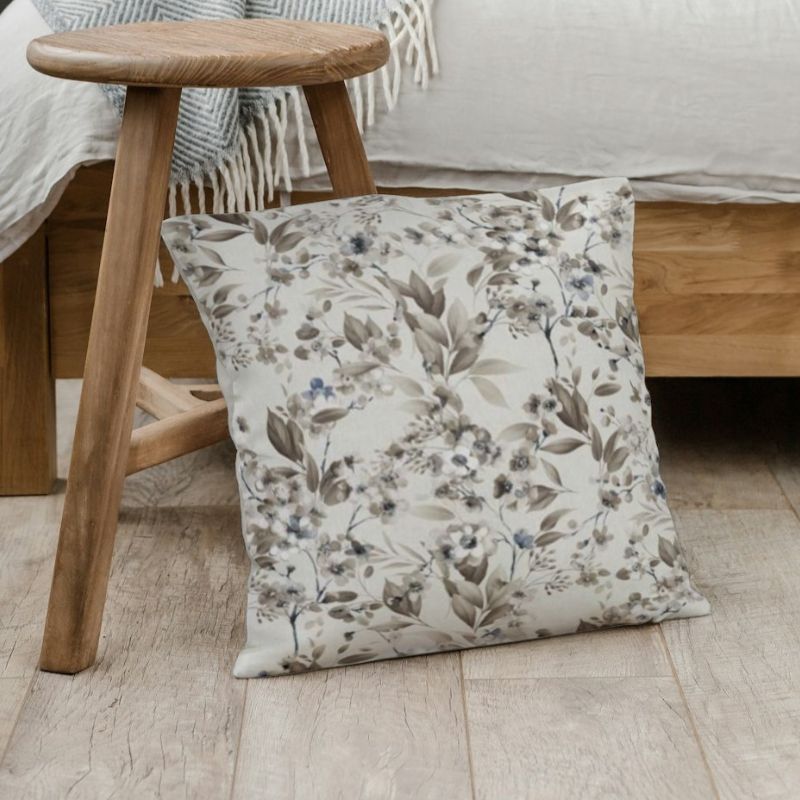 FUNDA COJIN GENE DOÑANA 50X50 CAFÉ MARCAVI