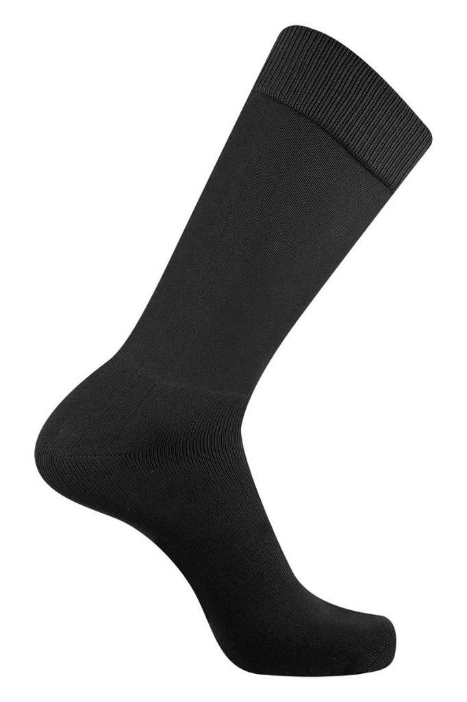 CALCETIN HOMBRE TÉRMICO PUNTO LISO PA104 NEGRO PIERRE CARDIN