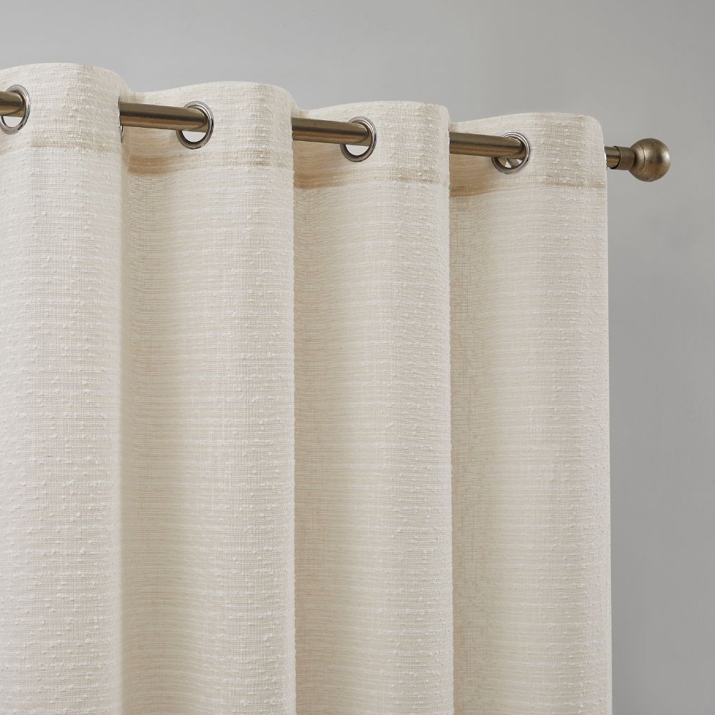 VISILLO RUSTICO NUDOS VD-5368 CRUDO CAMALTEX