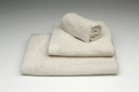 JUEGO DE TOALLAS 080 BEIGE MEDIO BURRITO BLANCO