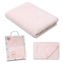 MANTA POPCORN 80X110 ROSA INTERBABY
