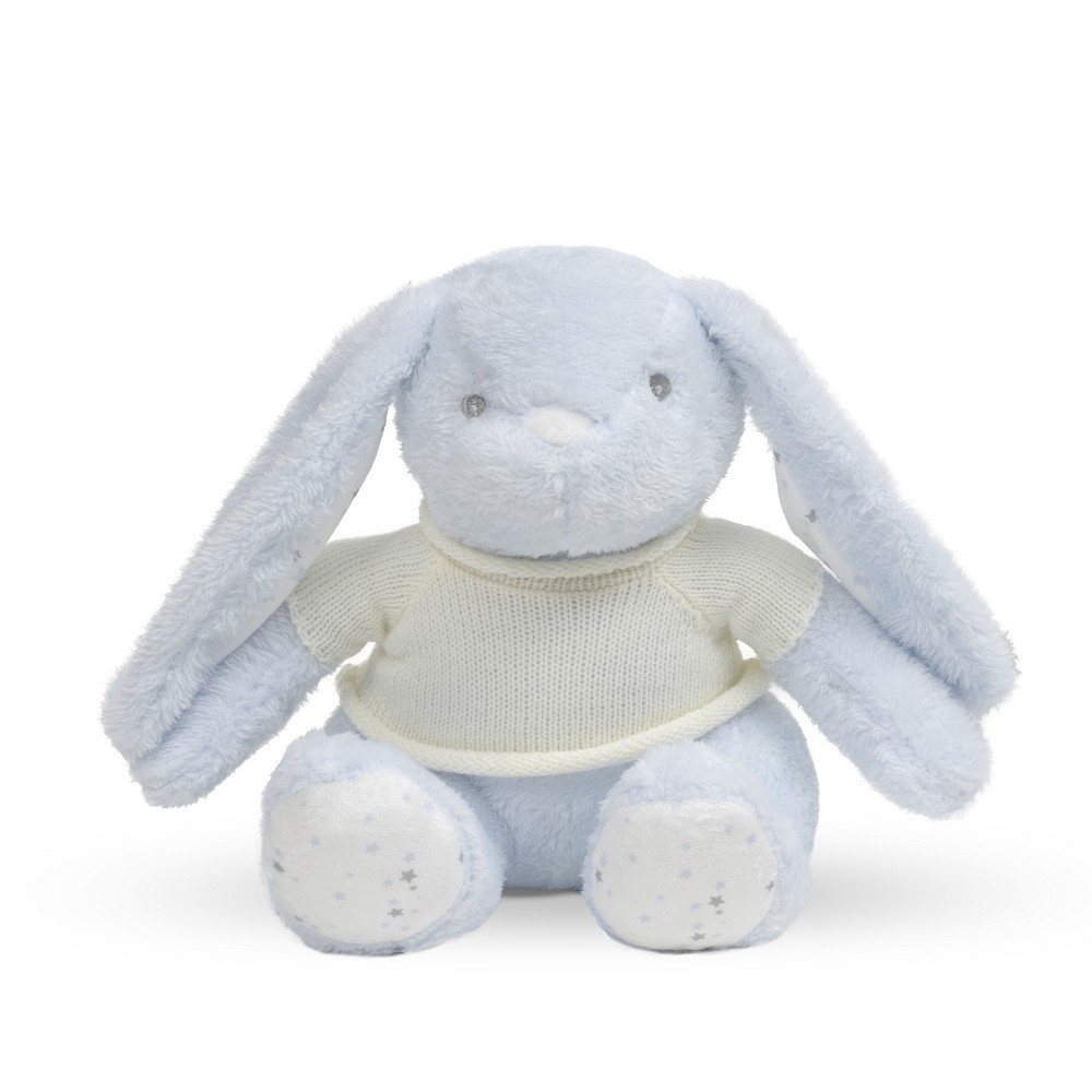 PELUCHE PARA BORDAR CONEJO AZUL INTERBABY