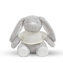 PELUCHE PARA BORDAR CONEJO GRIS INTERBABY