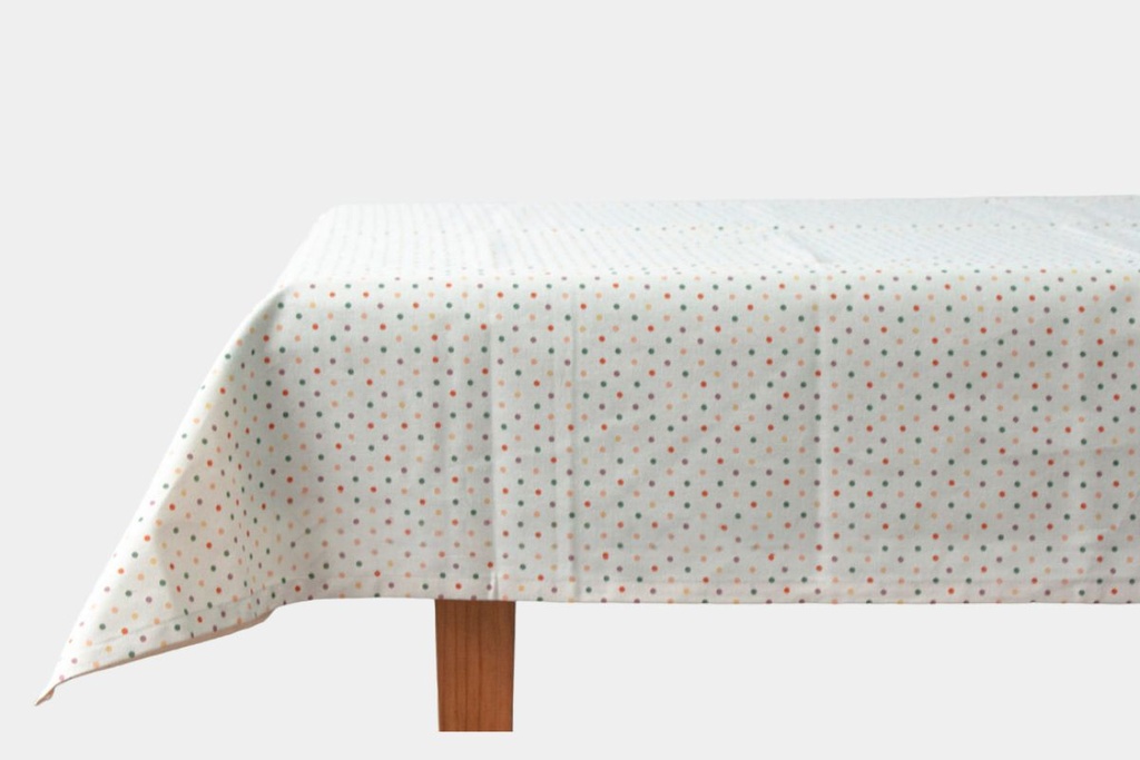 MANTEL ANTIMANCHAS POINT KAKI ZREE