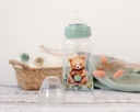 BIBERÓN 360ML SALVIA +6 MESES 3748 VERDE SAGE KIOKIDS