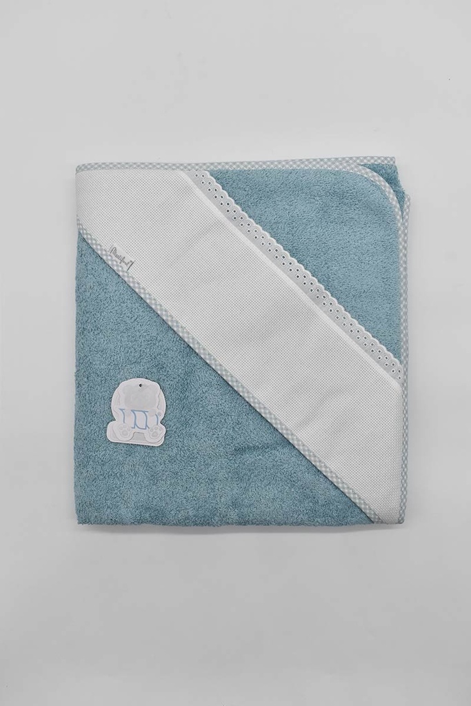 CAPA DE BAÑO T-1M T 023 AZUL PETROLEO 100X100 MARTIFANEL