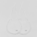 PACK 2 BABEROS REF 8 1425/2 01 BLANCO MARTIFANEL