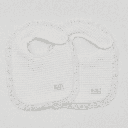 PACK 2 BABEROS REF 34 1425/2 01 BLANCO MARTIFANEL