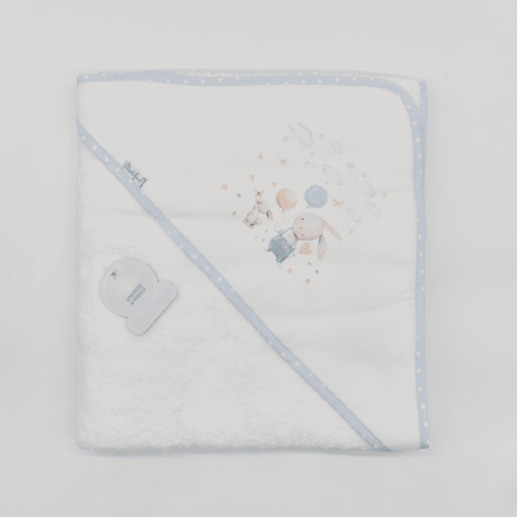 CAPA DE BAÑO REF T-1M PIQ D3 02 AZUL 100X100 MARTIFANEL