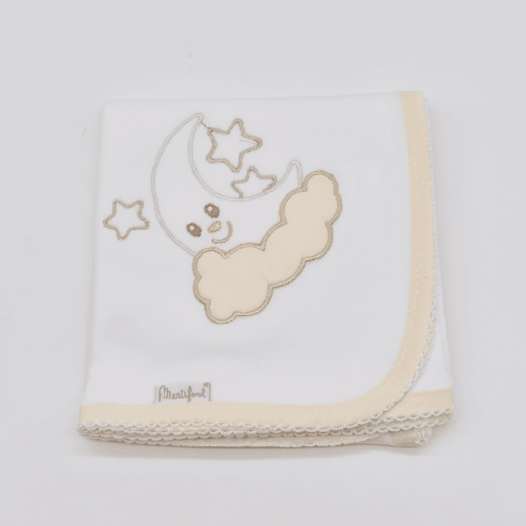 GASA F2 BORDADA LUNA 05 BEIGE 65X65 MARTIFANEL