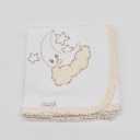 GASA F2 BORDADA LUNA 05 BEIGE 65X65 MARTIFANEL