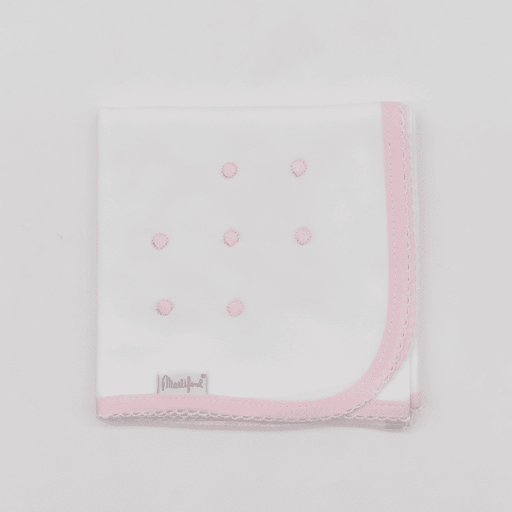 GASA F2 BORDADA TOPITOS 03 ROSA 65X65 MARTIFANEL