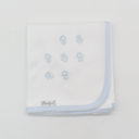 GASA F2 BORDADA CHUPETES 02 AZUL 65X65 MARTIFANEL