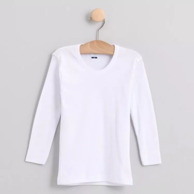 CAMISETA INFANTIL M/L ALGODON 419 RAPIFE
