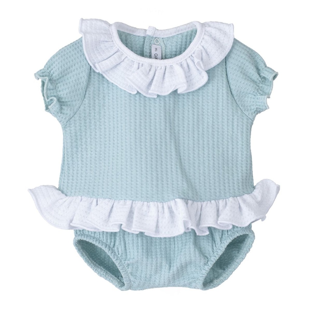 CONJUNTO POLOLO ARAL 11097 MENTA CALAMARO