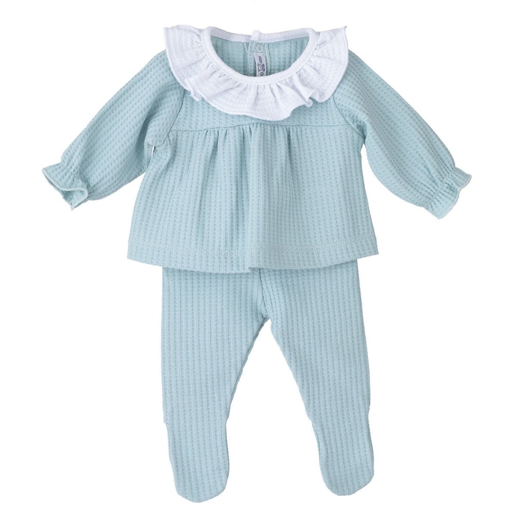 CONJUNTO POLAINA ARAL 11095 MENTA CALAMARO