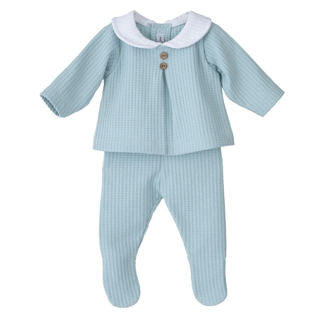 CONJUNTO POLAINA ARAL 11096 MENTA CALAMARO