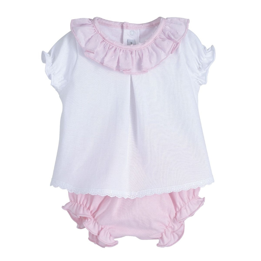 CONJUNTO POLOLO BÉRING 11101 ROSA CALAMARO
