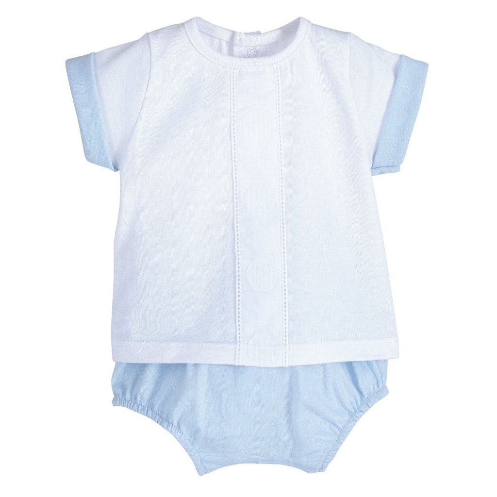 CONJUNTO POLOLO BÉRING 11102 CELESTE CALAMARO