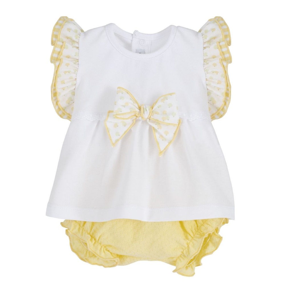 CONJUNTO POLOLO FRISA 11107 AMARILLO CALAMARO