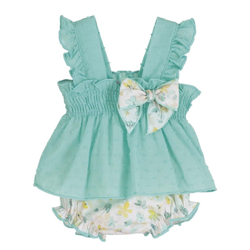 CONJUNTO POLOLO KARA 11120 MENTA CALAMARO