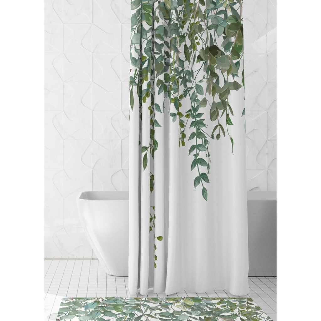 CORTINA DE BAÑO 180X200 DAKOTA STILIA