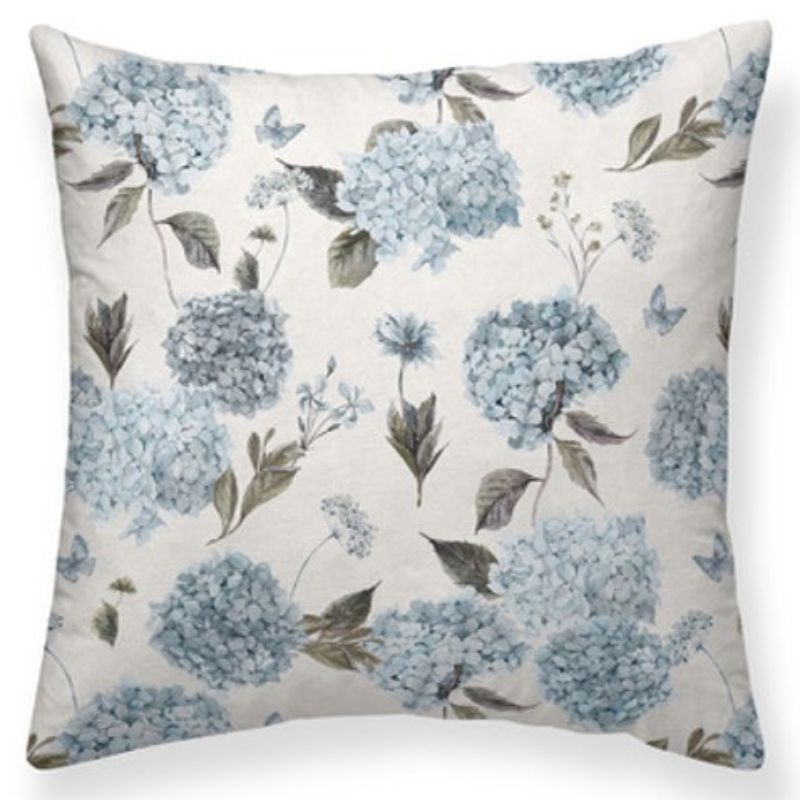 FUNDA COJIN ALOVER ABRIL 45X45 AZUL MARCAVI