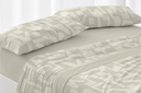 JUEGO DE SABANAS TELA 141 MUSGO BURRITO BLANCO