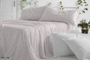 JUEGO DE SABANAS TELA DORVEL 871 NUDE BURRITO BLANCO