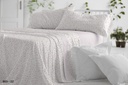 JUEGO DE SABANAS TELA DORVEL 869 NUDE BURRITO BLANCO