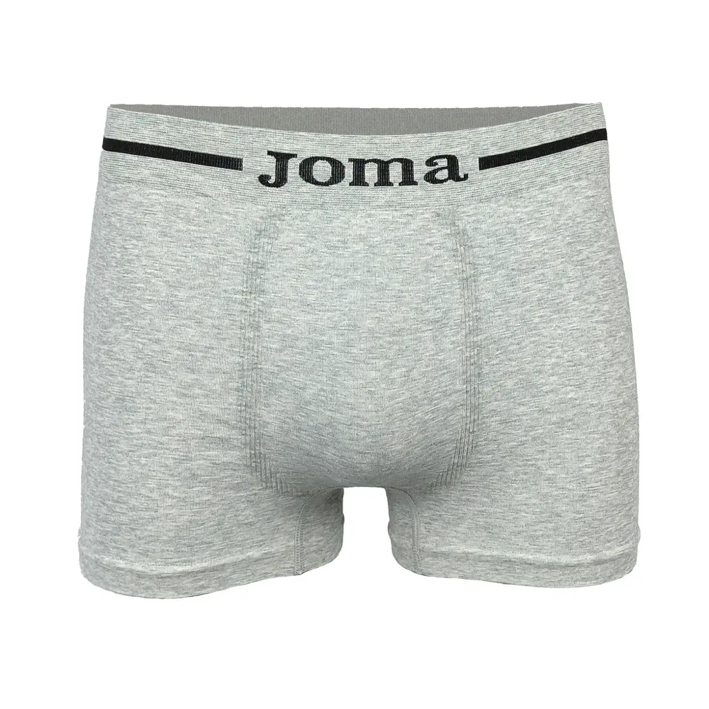 BOXER HOMBRE SIN COSTURAS PACK 2 JS8001B GRI/ANT JOMA