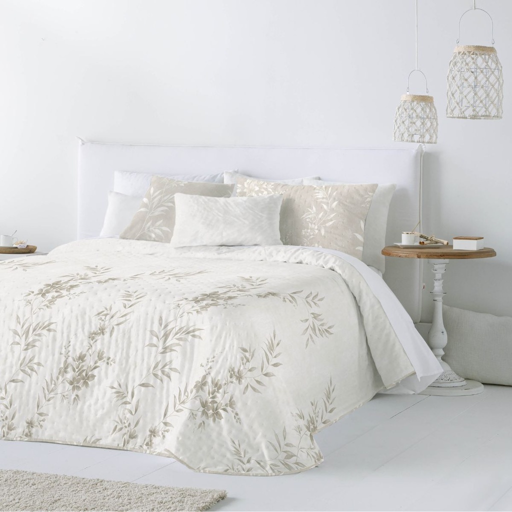 COLCHA IM BOUTI JULY BEIGE FUN&amp;DECO