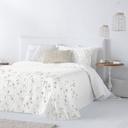 COLCHA IM BOUTI ABRIL BEIGE FUN&DECO