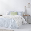 COLCHA IM BOUTI CYNTIA AZUL FUN&amp;DECO