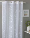 CORTINA IM CAILA 140X270 BLANCO FUN&DECO