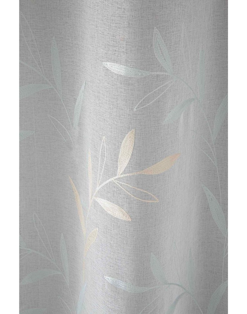 CORTINA IM THAIS 140X270 BEIGE FUN&amp;DECO