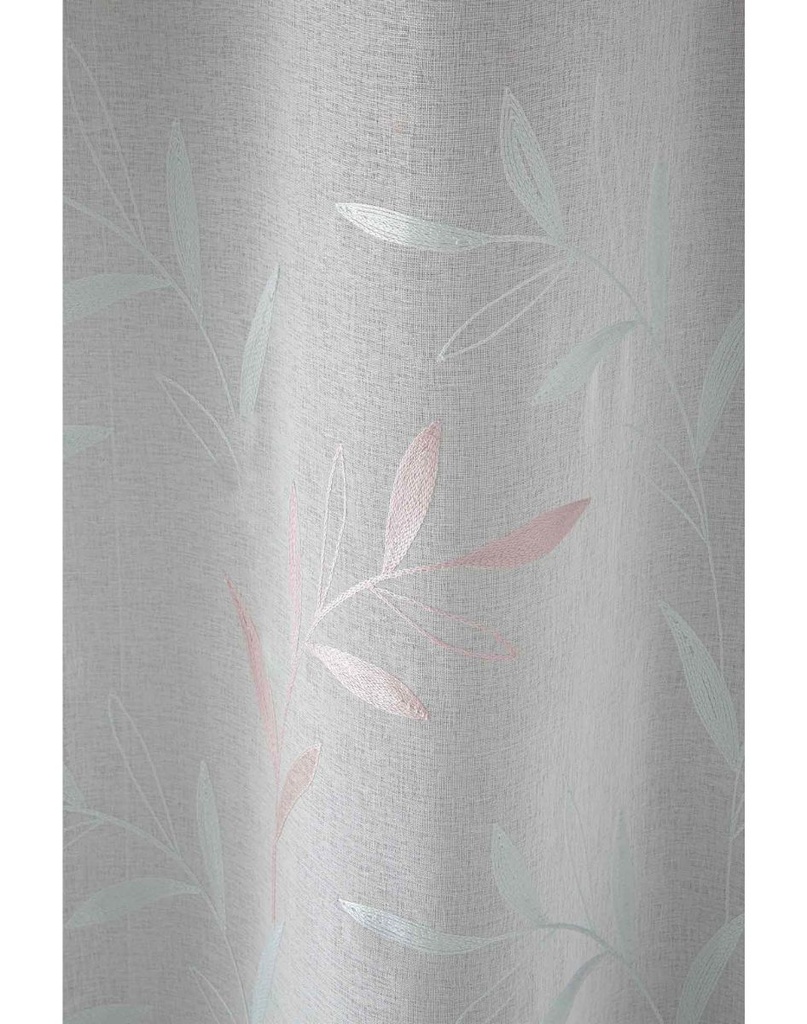 CORTINA IM THAIS 140X270 ROSE FUN&amp;DECO