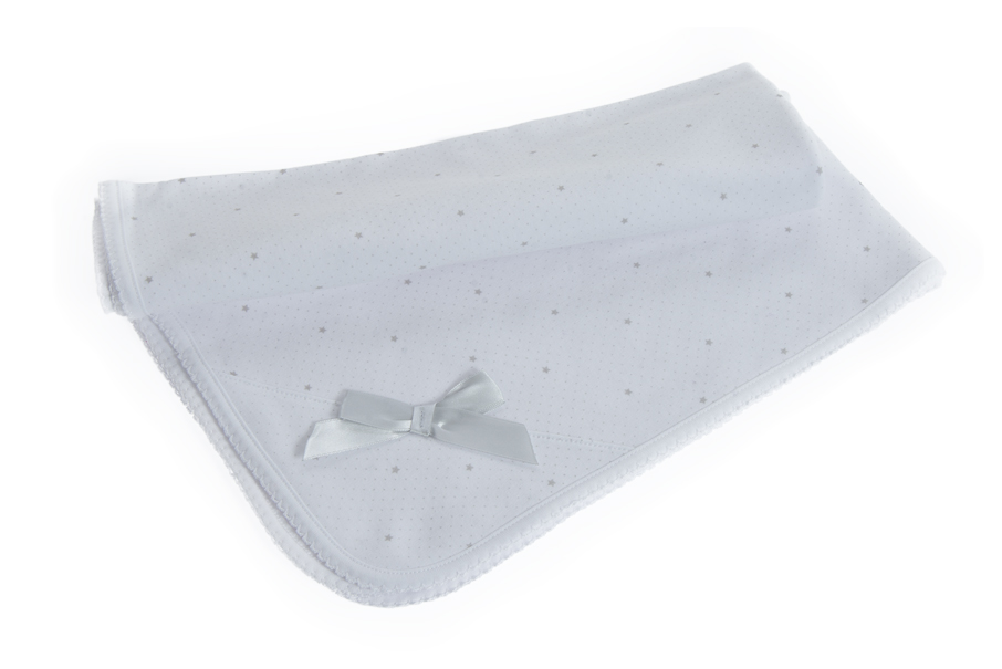 ARRULLO INFANTIL ALGODON 10906 GRIS 80X80 GAMBERRITOS