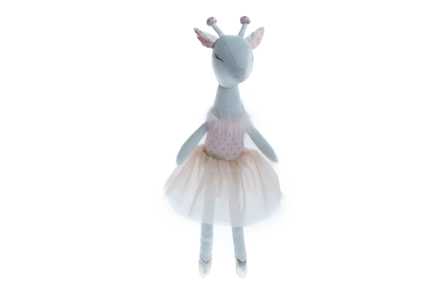 MUÑECO JIRAFA 10920 40CM GAMBERRITOS