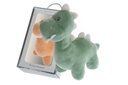 MUÑECO SONAJERO DRAGON 10905 VERDE GAMBERRITOS