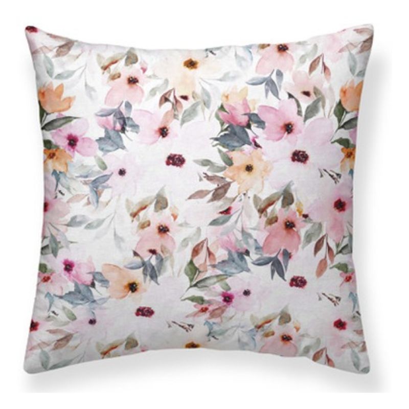 FUNDA COJIN ALOVER SOFIA 45X45 ROSA MARCAVI