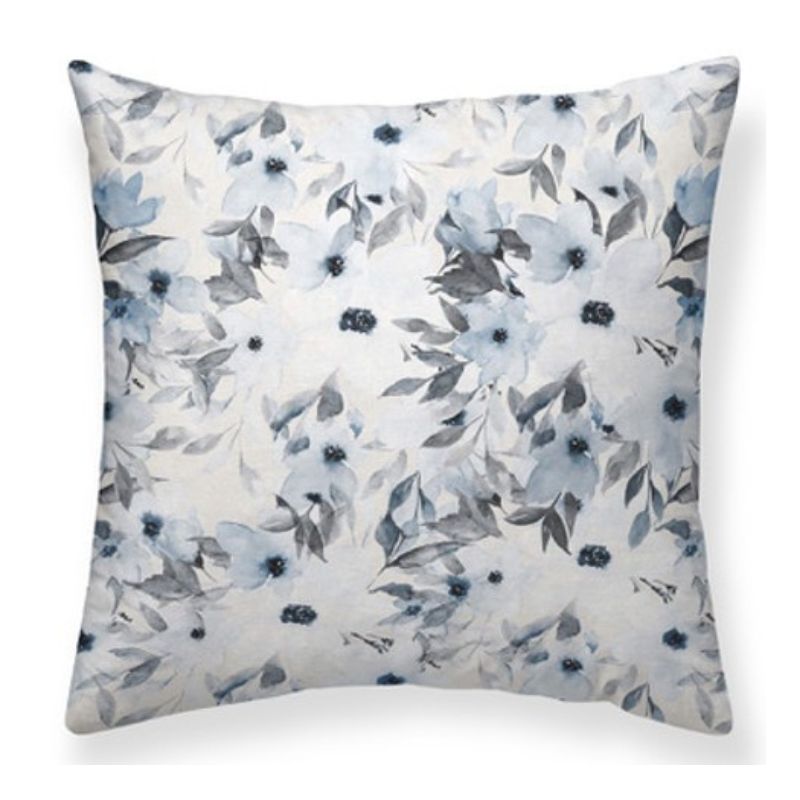 FUNDA COJIN ALOVER SOFIA 45X45 AZUL MARCAVI