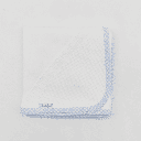 GASA F02 BI PARA BORDAR 65X65 BLANCO-AZUL MARTIFANEL