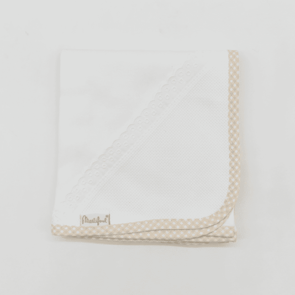 GASA F02 BI PARA BORDAR 65X65 BLANCO-BEIGE MARTIFANEL