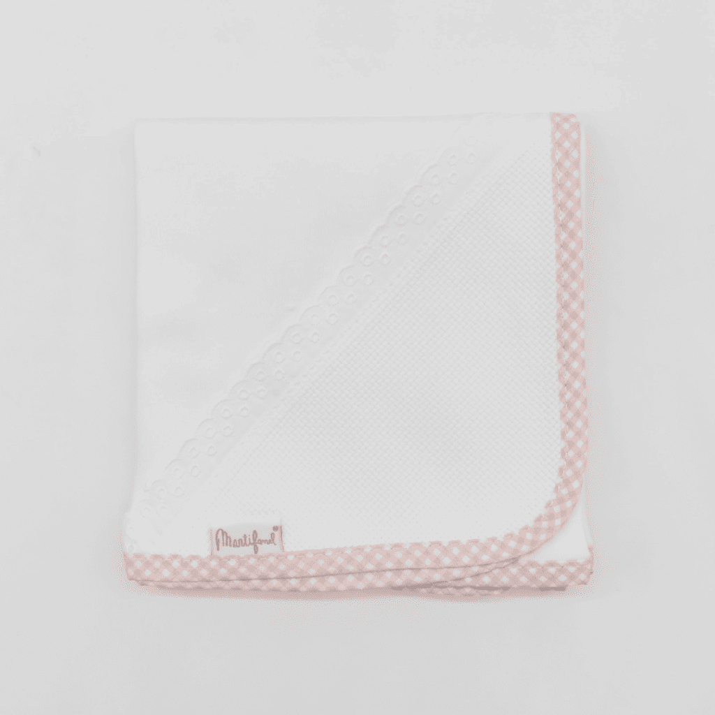 GASA F02 BI PARA BORDAR 65X65 BLANCO-ROSA VIEJO MARTIFANEL