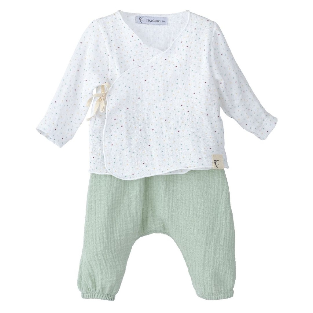 PACK REGALO GAUZE 72524 MENTA CALAMARO