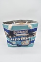 BOLSO PLAYA PASEO RAYAS 06539 AZUL SUN&amp;SURF