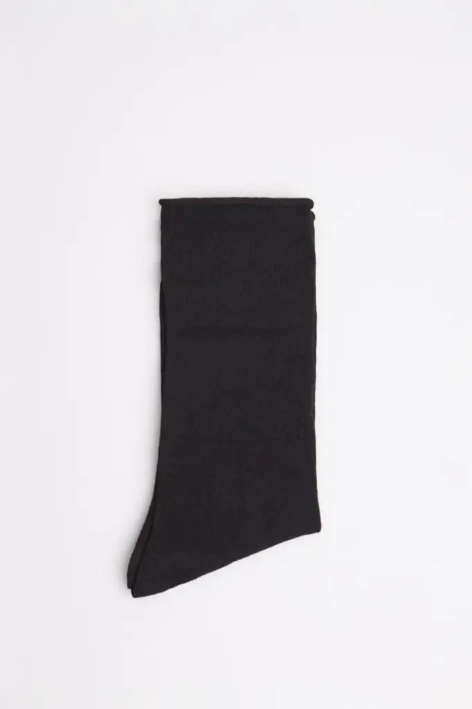 CALCETIN MUJER BAMBU SIN PUÑO 12345 NEGRO YSABEL MORA